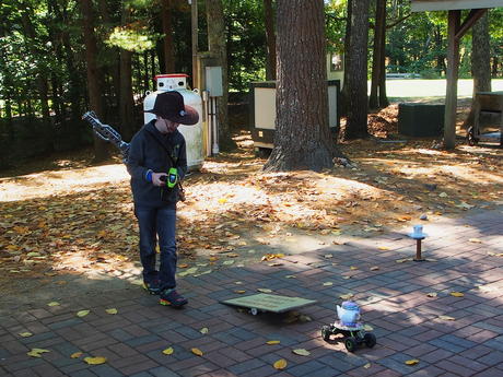 Splendid Teapot Racing #4