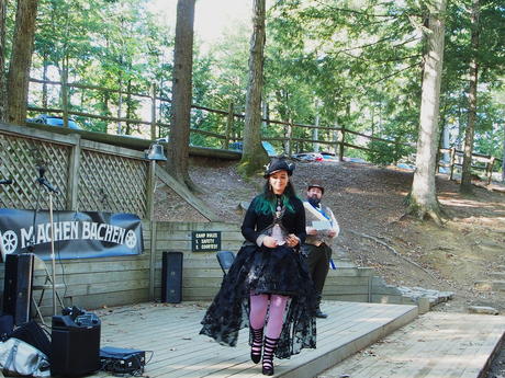 Show off your costume