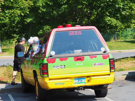 Have dinosaur, will travel