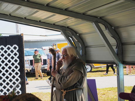 Brother Sylvan the Wandering Bard