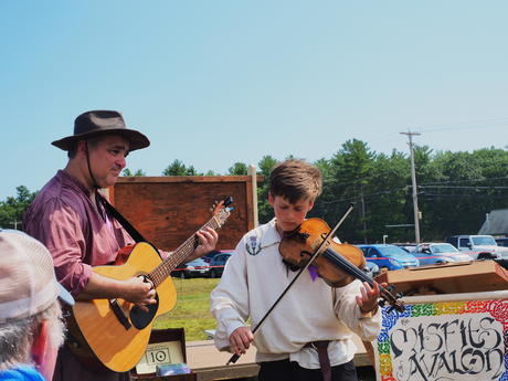 Misfits of Avalon #5