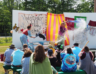 Washer Well Wenches #9