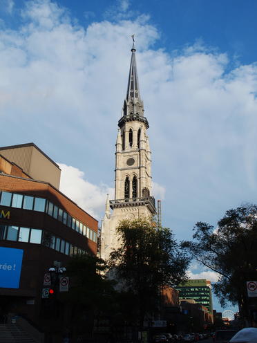 Church spire