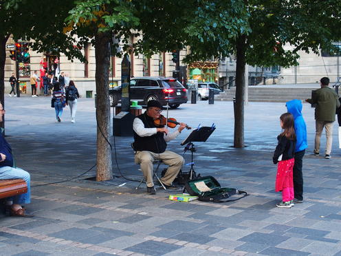 Street musician