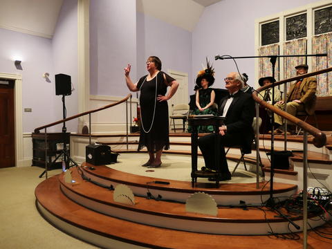 The Old Howard Troupe