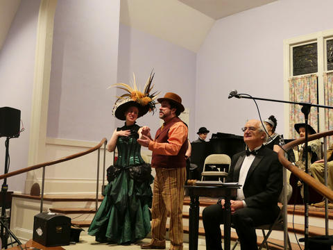 The Old Howard Troupe #7