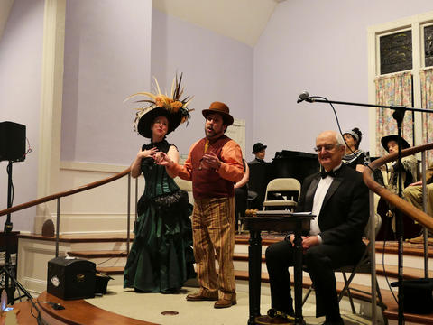 The Old Howard Troupe #8