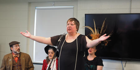 The Old Howard Troupe