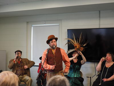 Time for the kazoos #2