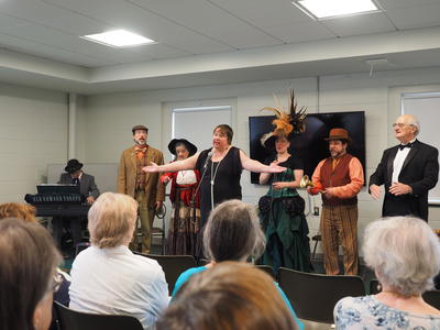 The Old Howard Troupe #4