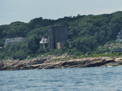 John Hammond Junior castle and museum