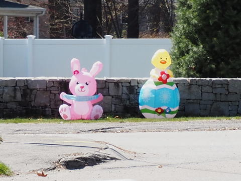 Easter balloons