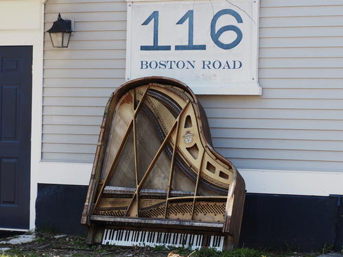 Death of a piano