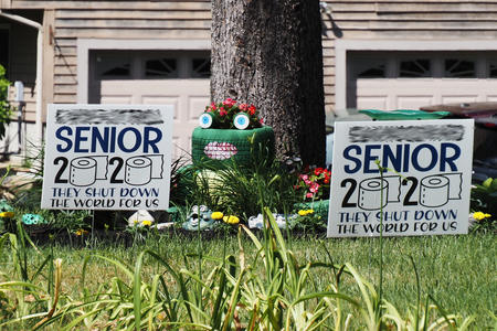 Graduation during the Pandemic #2