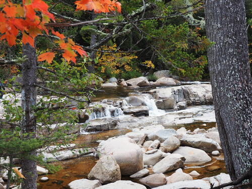 Kancamagus Scenic Byway waterfalls #2