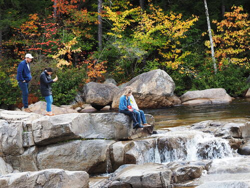 Enjoying the Kancamagus Scenic Byway