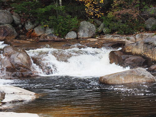 Kancamagus Scenic Byway waterfalls #3