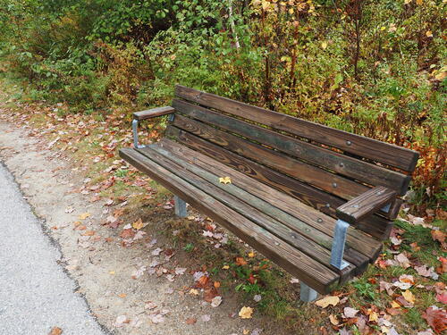 Empty bench