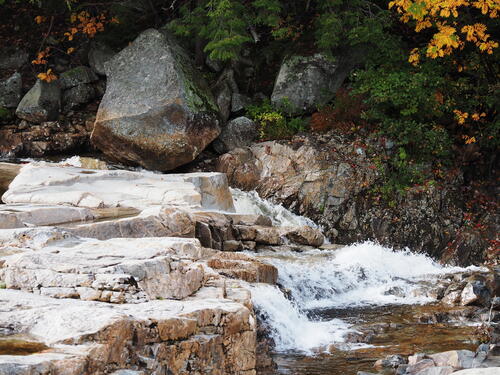Kancamagus Scenic Byway waterfalls #4