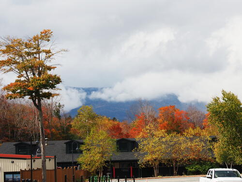 View from Loon Mountain
