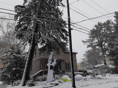 Ayer winter in October #2