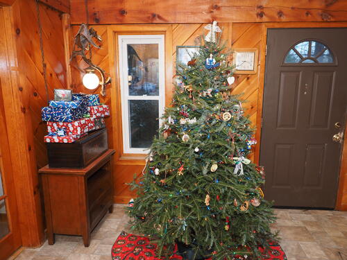 Christmas tree and presents #2