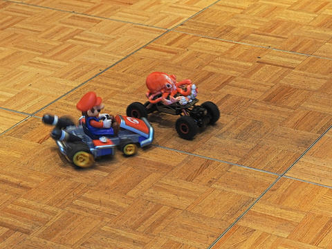 Mario and the Octopus