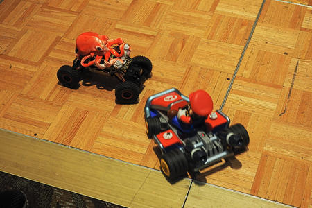 Mario and the Octopus #2