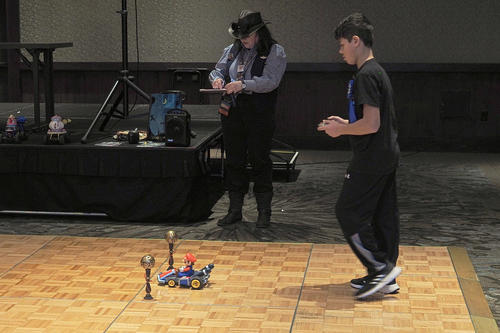 Splendid Teapot Racing #2