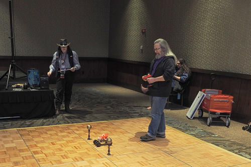 Splendid Teapot Racing #4