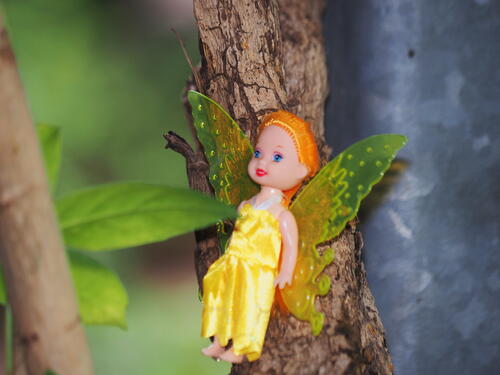 Fairies amongst the butterflies #2