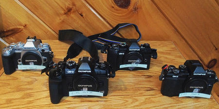 Olympus OM-D cameras