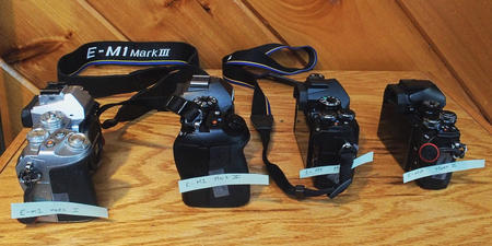 Olympus OM-D cameras #2