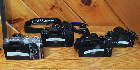 Olympus OM-D cameras #3