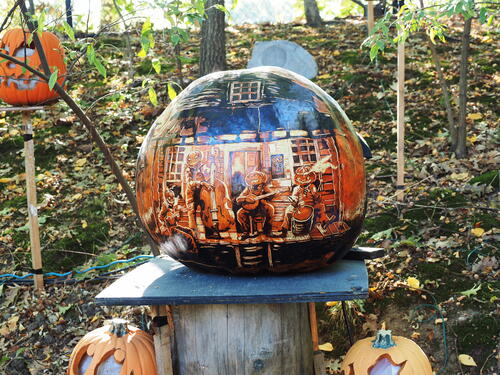 Pumpkin musicians #2