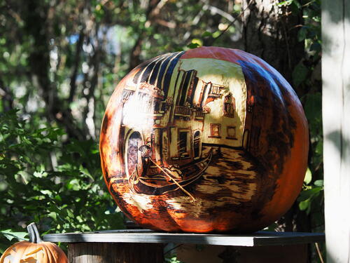 Venice pumpkin