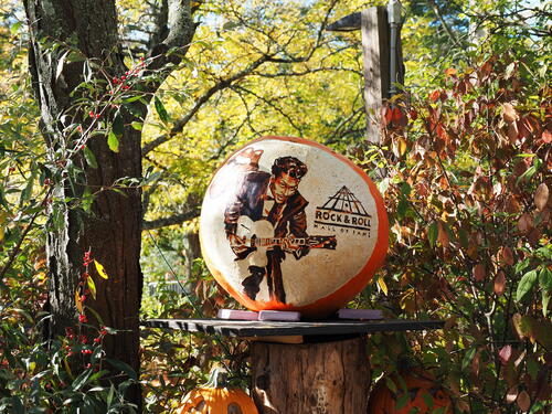 Little Richard pumpkin