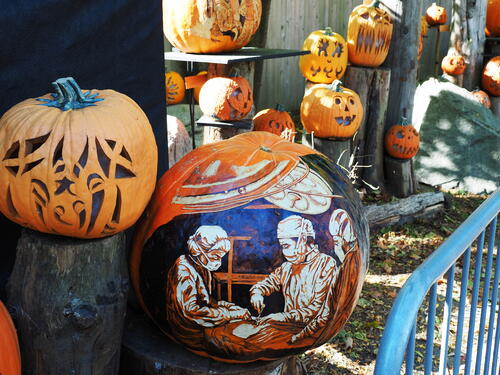 Surgery pumpkin