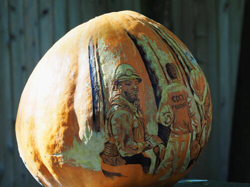 Prisonner pumpkin