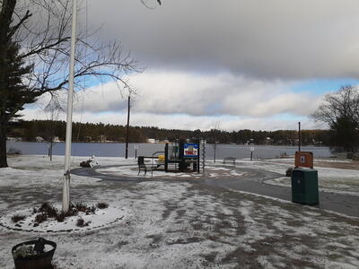 Ayer beach, waiting for summer