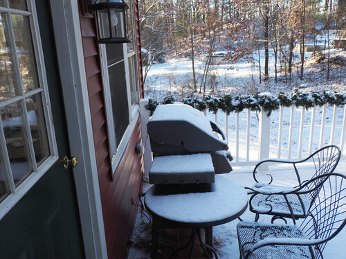 First snow of the year