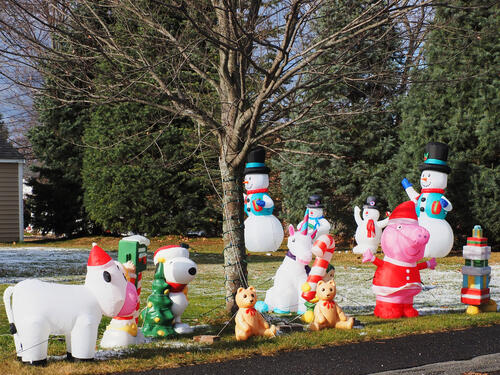 Christmas outdoor display #2