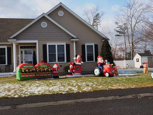 Christmas outdoor display #3