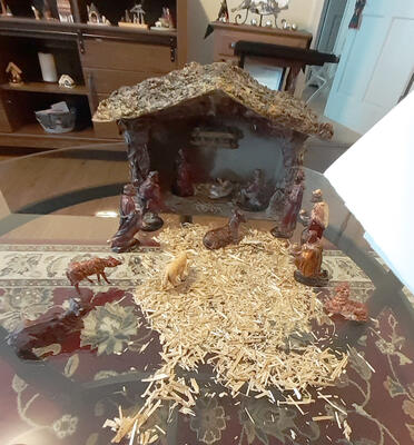 Meissner nativity set from Italy