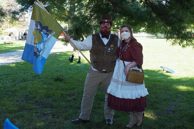 Phinneus Cromwell and Abigail Beatrix Cormac