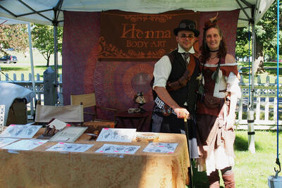 Compass Rose Steampunk Festival #4