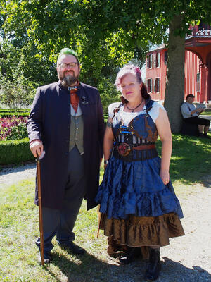 Compass Rose Steampunk Festival #7