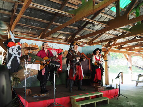 The Crimson Pirates #2