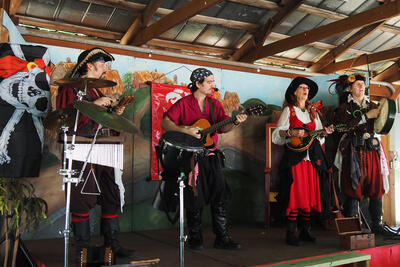 The Crimson Pirates #3