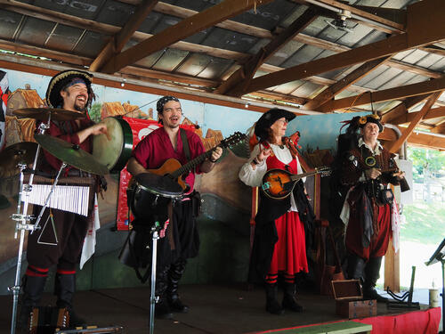 The Crimson Pirates #8